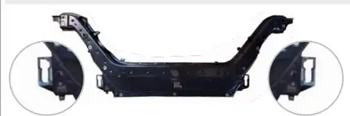 PAINEL FRONTAL FIESTA 2010 A 2013 (SUPERIOR )