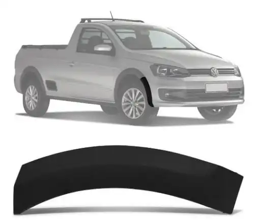 MOLDURA PARALAMA SAVEIRO GOL G VII TRACK DIANT ESQ