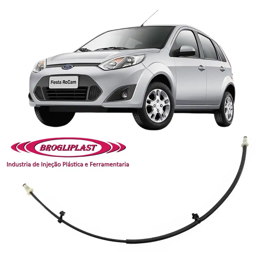 TUBO FLEXIVEL EMBREAGEM FIESTA ZETEC ROCAM