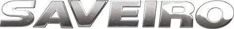 EMBLEMA SAVEIRO GV CROMADO