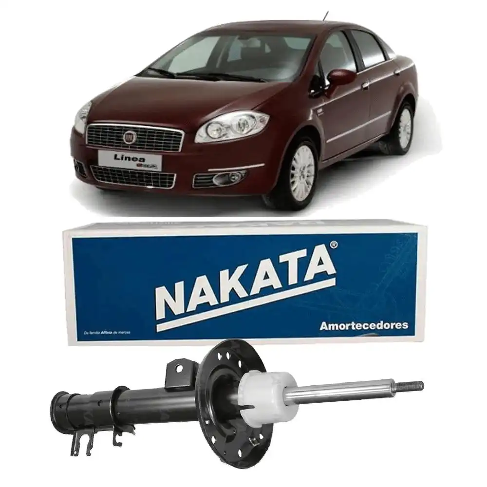 AMORTECEDOR DIANTEIRO FIAT LINEA 2008 A 2016 ESQUERDO