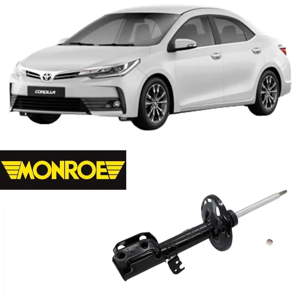 AMORTECEDOR DIANTEIRO TOYOTA COROLLA 2015 A 2019 DIREITO