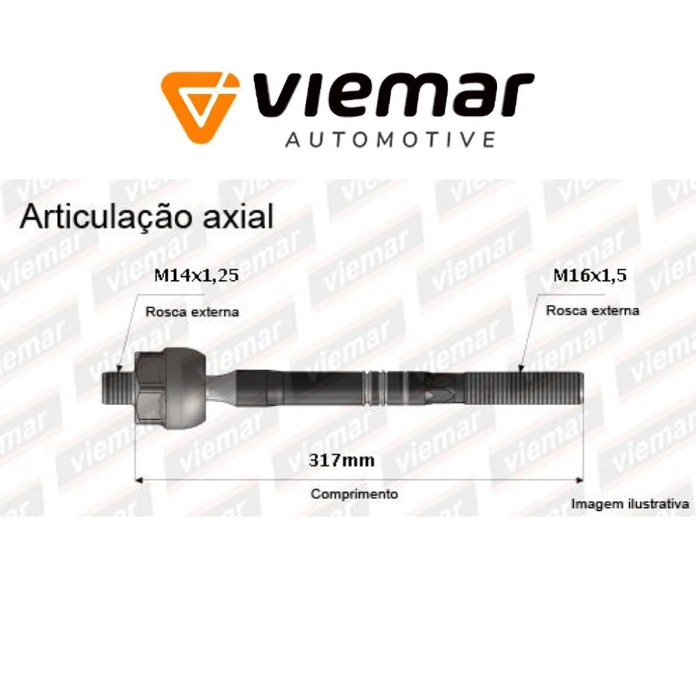 BARRA AXIAL TERA 2026/