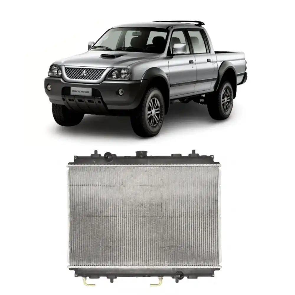 RADIADOR MITSUBISHI L-200 TURBO DIESEL HPE 2003 A 2008