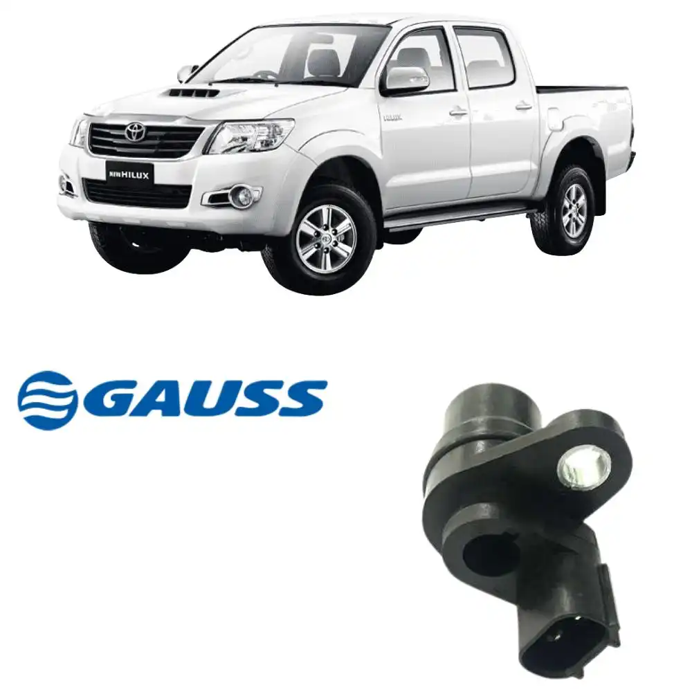 SENSOR ABS TRASEIRO TOYOTA HILUX 2004 A 2010 ESQUERDO