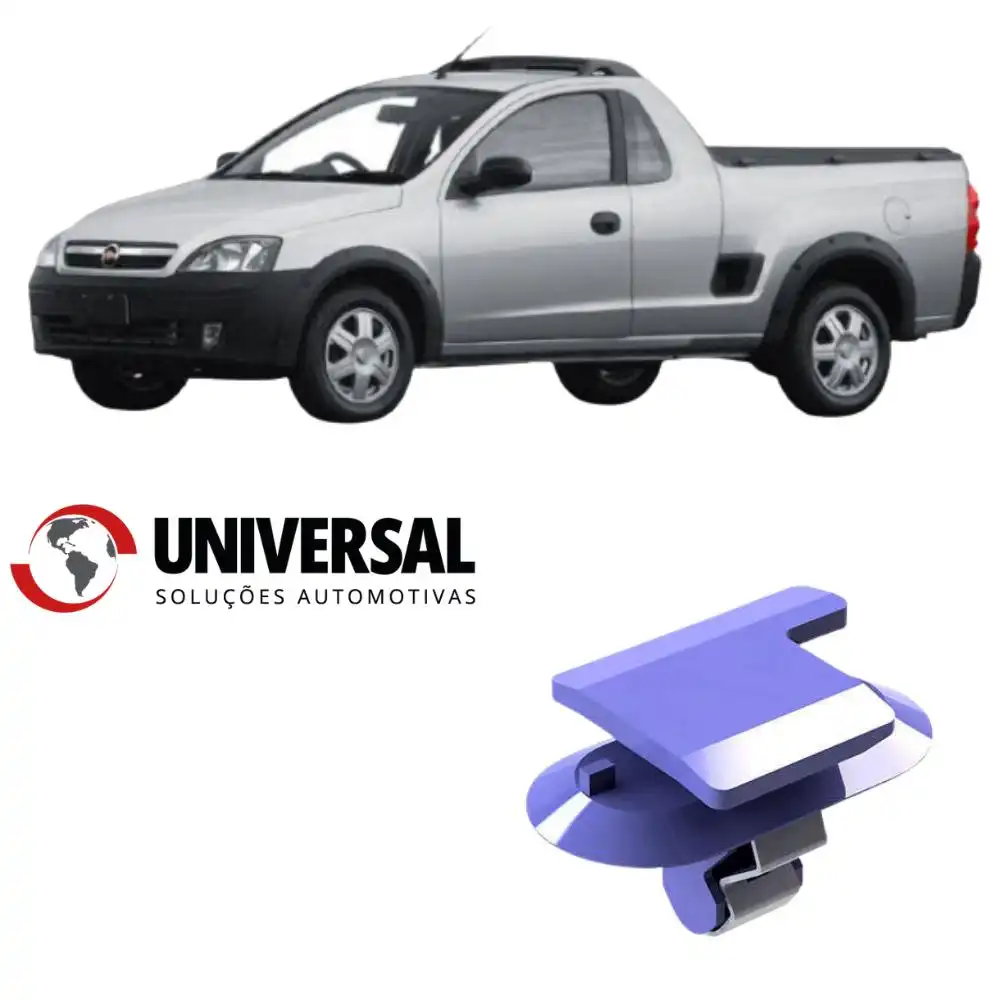 GRAMPO SOLEIRA PORTA CORSA 2002/ MONTANA (AZUL)