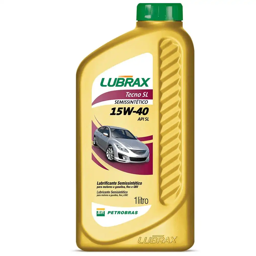 OLEO MOTOR 1 LITRO 15W40 SEMISSINTETICO