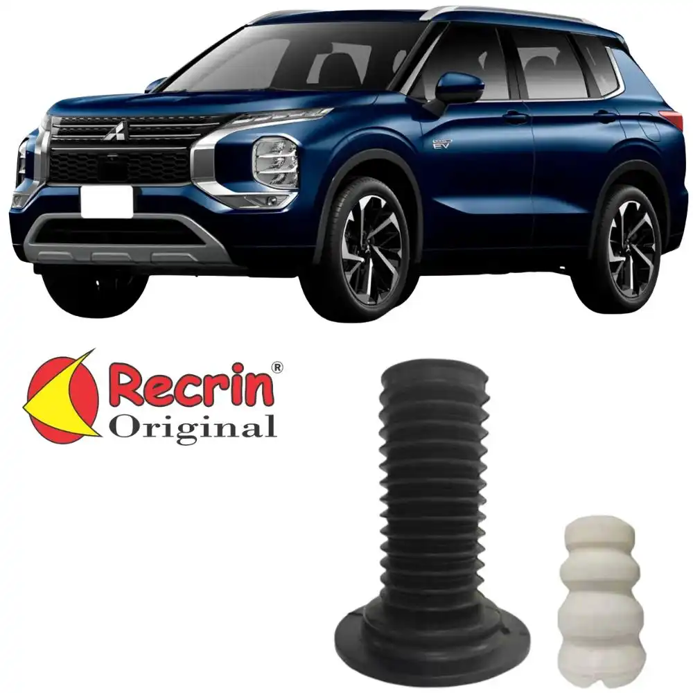 KIT AMORTECEDOR DIANTEIRO OUTLANDER 2.0 2014 ACIMA