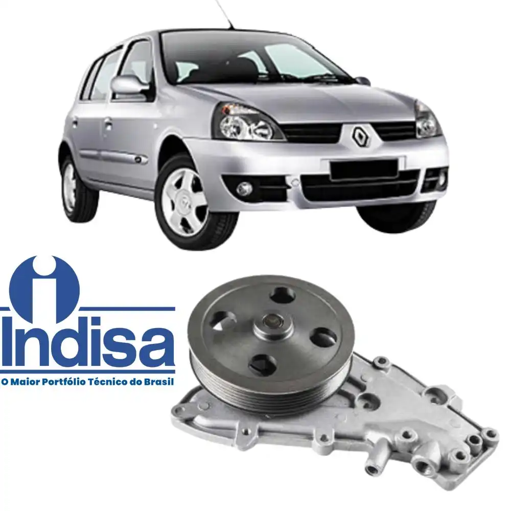 BOMBA DAGUA RENAULT CLIO 1.0 1.6 8V 96/ C/AR COND