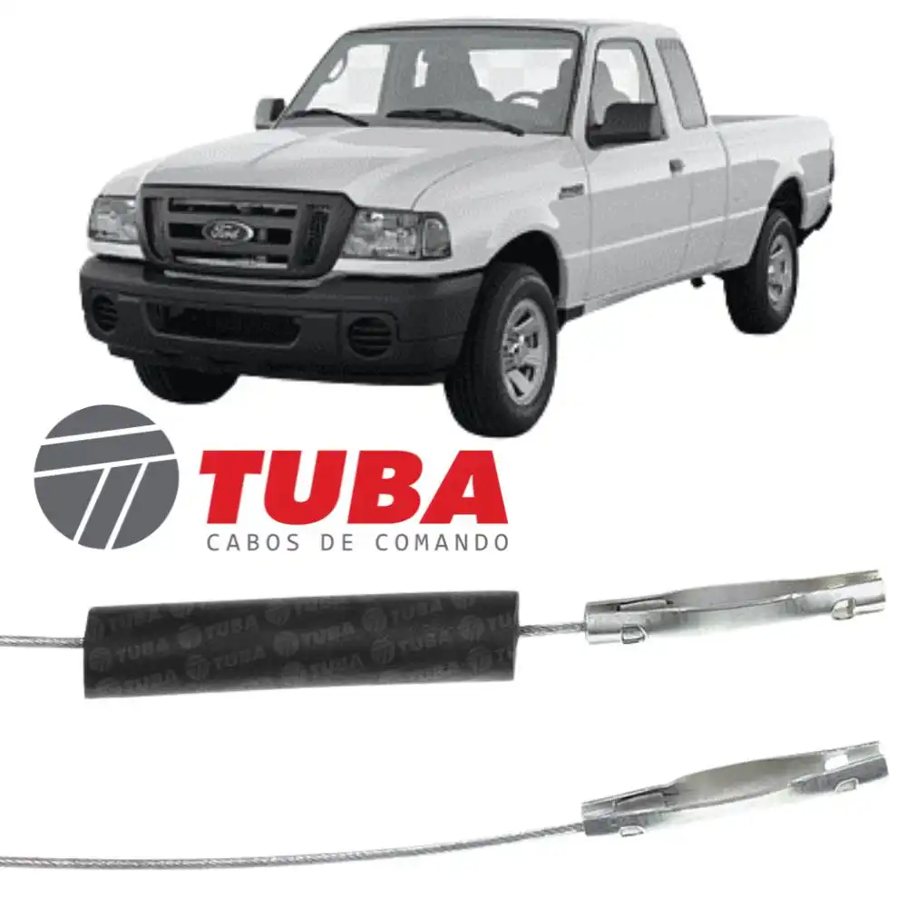 CABO FREIO MAO TRASEIRO RANGER 1998 A 1999 (EXTENSAO)