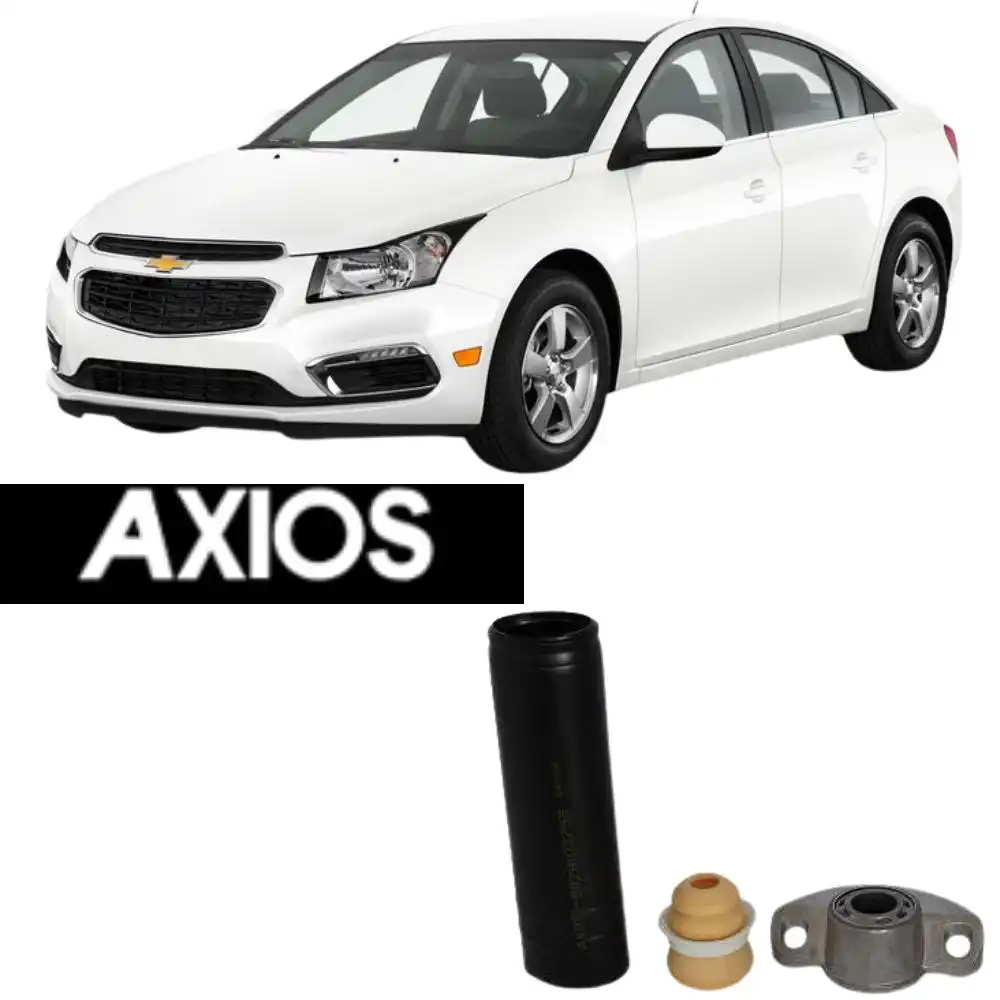 KIT AMORTECEDOR TRASEIRO CRUZE 2011 A 2016