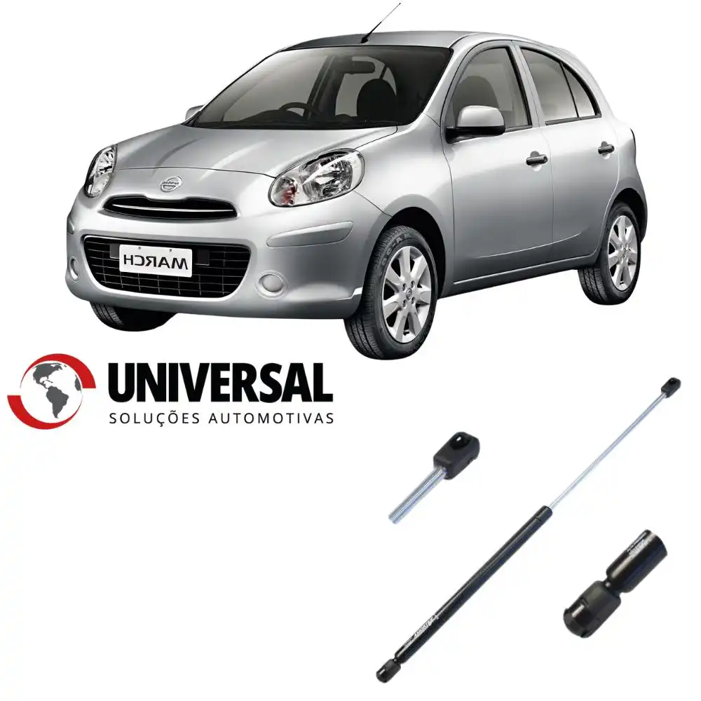 AMORTECEDOR TAMPA NISSAN MARCH 2011 ACIMA