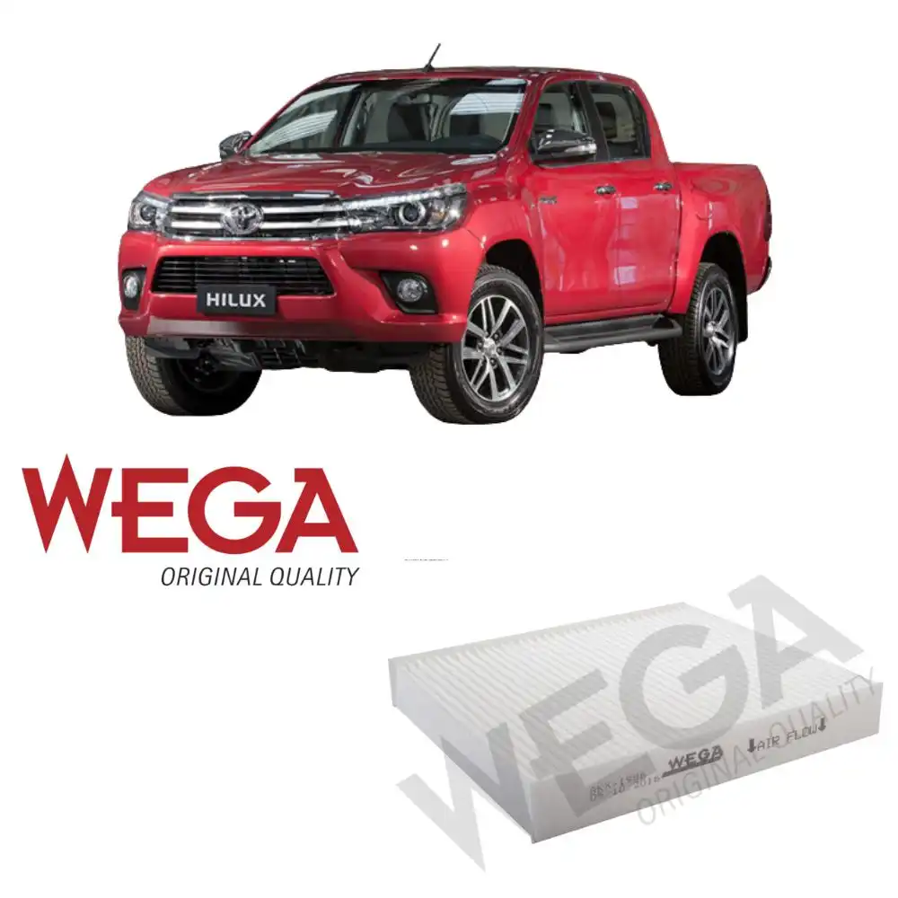 FILTRO AR CABINE HILUX 4.0 V6 24V 2016 ACIMA
