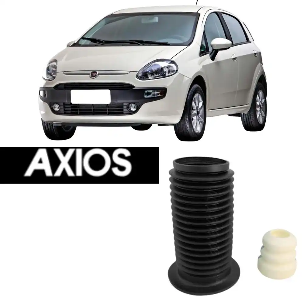KIT AMORTECEDOR DIANTEIRO FIAT PUNTO 2008 A 2017