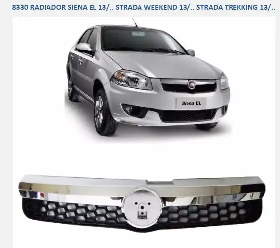 GRADE RADIADOR SIENA EL 13/ STRADA TREKKING 13/