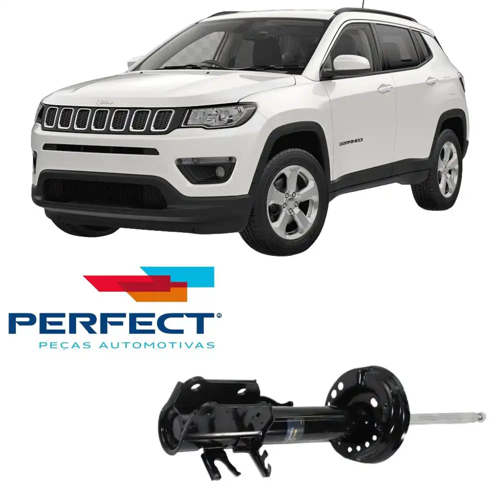 AMORTECEDOR TRASEIRO COMPASS 2.0 4X4 2017 ACIMA ESQUERDO