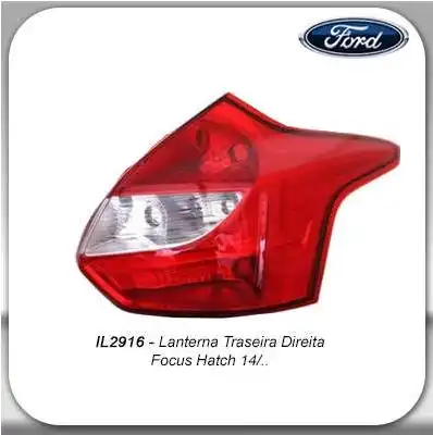 SINAL TRAS FOCUS HATCH 2014 A 2015 DIR