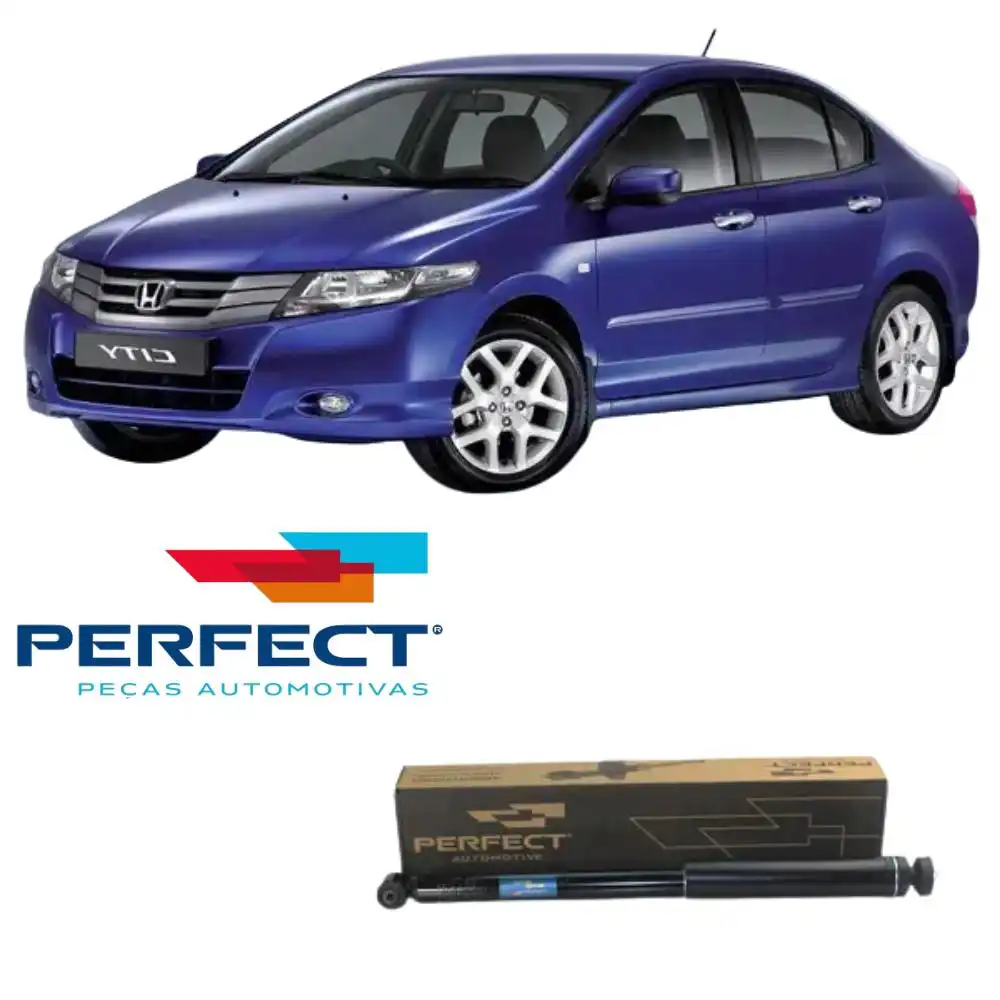 AMORTECEDOR TRASEIRO HONDA CITY 2009 A 2014