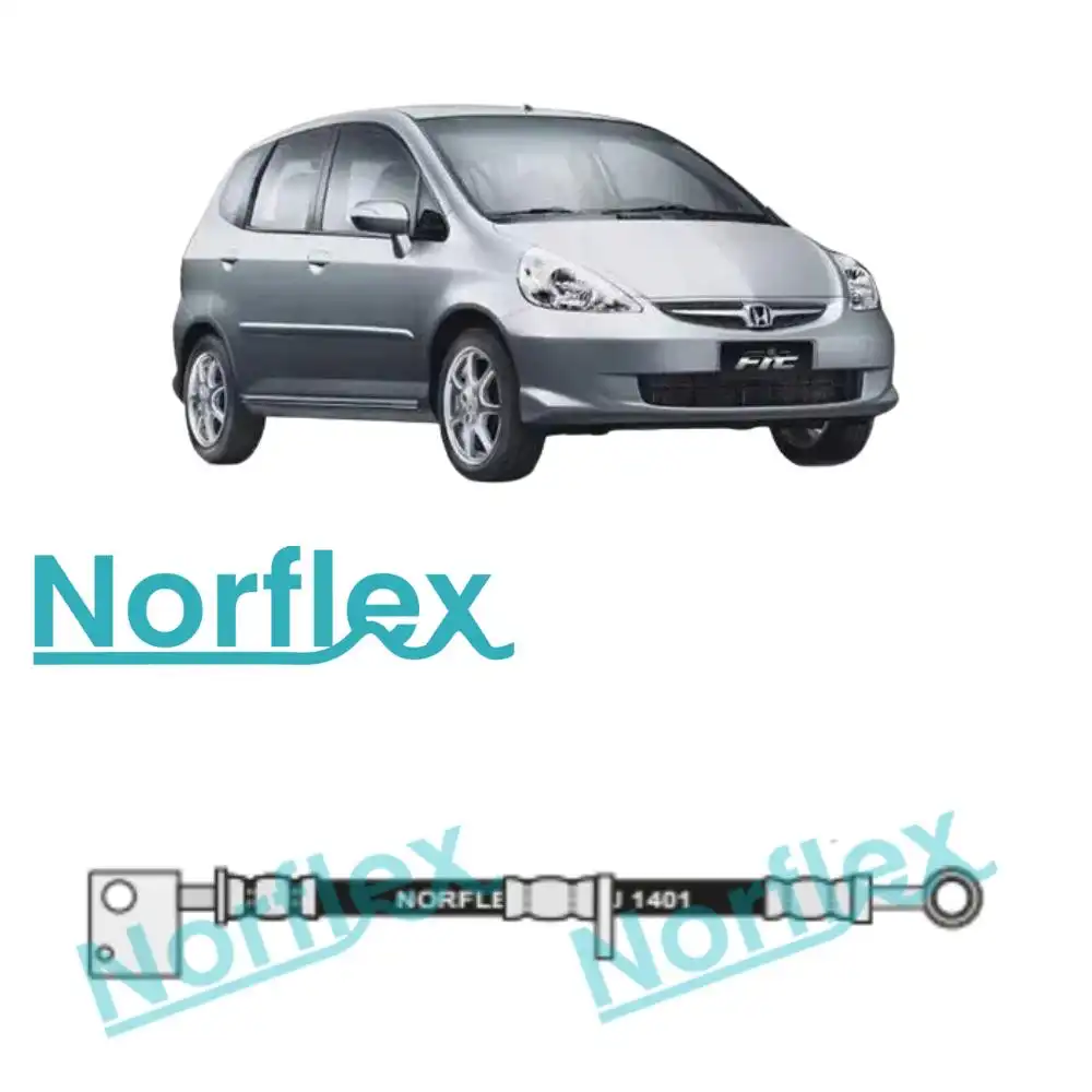 FLEXIVEL FREIO DIANTEIRO FIT 2004 A 2008 DIREITO 555MM