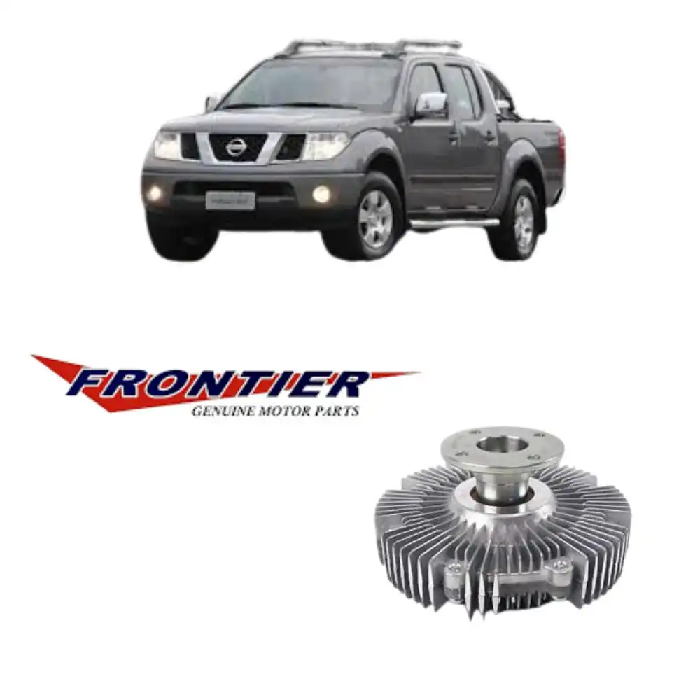 POLIA VISCOSA FRONTIER 2.5 2013 A 2016