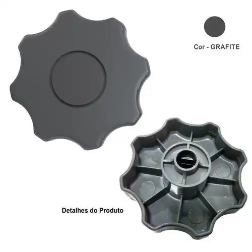 ROLDANA ENCOSTO BANCO CELTA GRAFITE