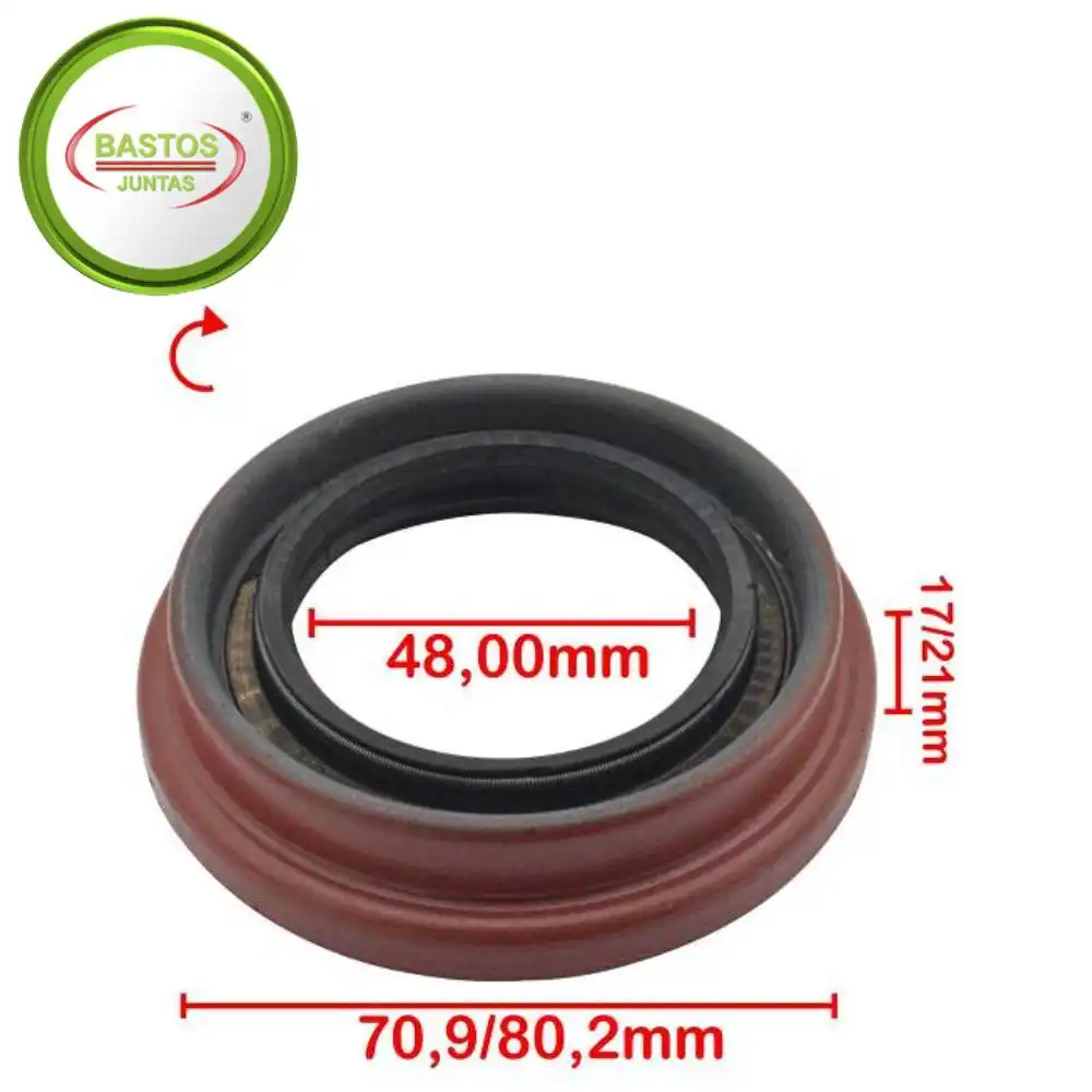 RETENTOR PINHAO DIFERENCIAL HILUX 2.5 16V DIESEL 2005 A 2011