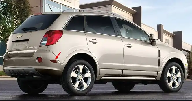 SINAL PARACHOQUE TRAS CAPTIVA 08/17 LATERAL ESQ