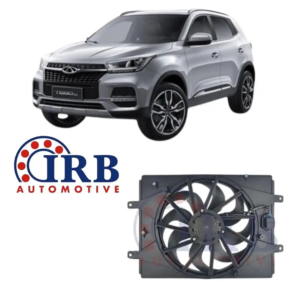 ELETRO VENTILADOR RADIADOR TIGGO 5X 1.5 2019 ACIMA COM AR