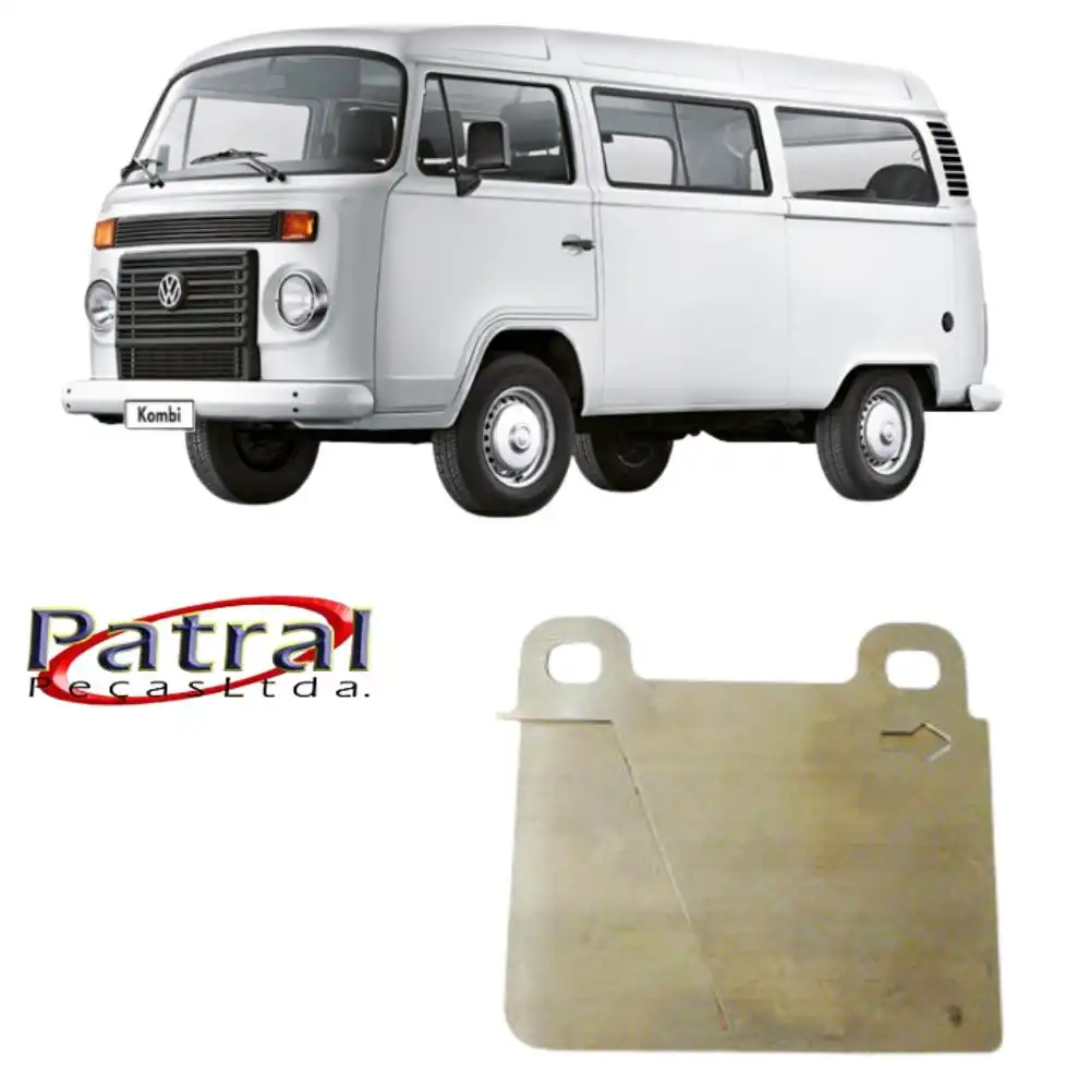MOLA ANTIRRUIDO PASTILHA FREIO DIANT KOMBI 06/
