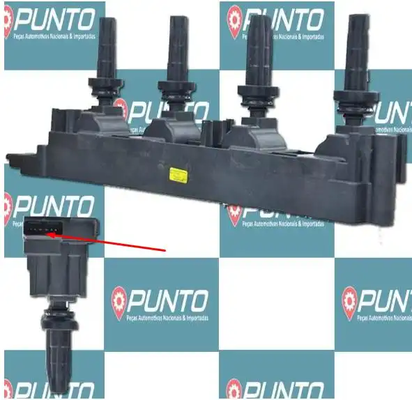 BOBINA INJ ELET PEUGEOT 307 2.0 16V 01/05  PEUGEOT 206 2.0 P