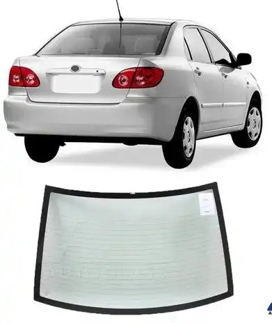 VIDRO VIGIA TOYOTA COROLLA 03/08 C/ANTIBAC