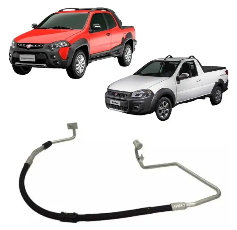 MANGUEIRA COMPRESSOR AR FIAT STRADA 2013 EM DIANTE