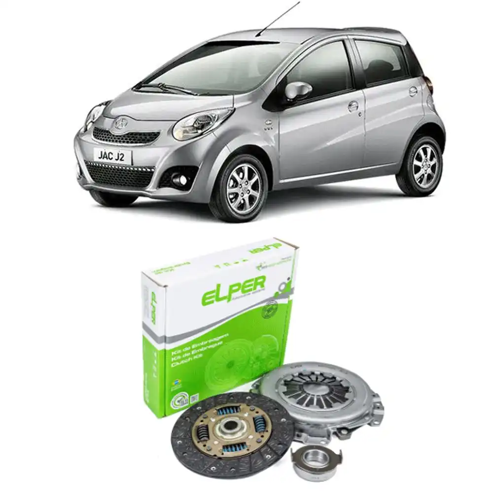 KIT EMBREAGEM JAC J2 1.4 16V 2011 ACIMA COM ROLAMENTO