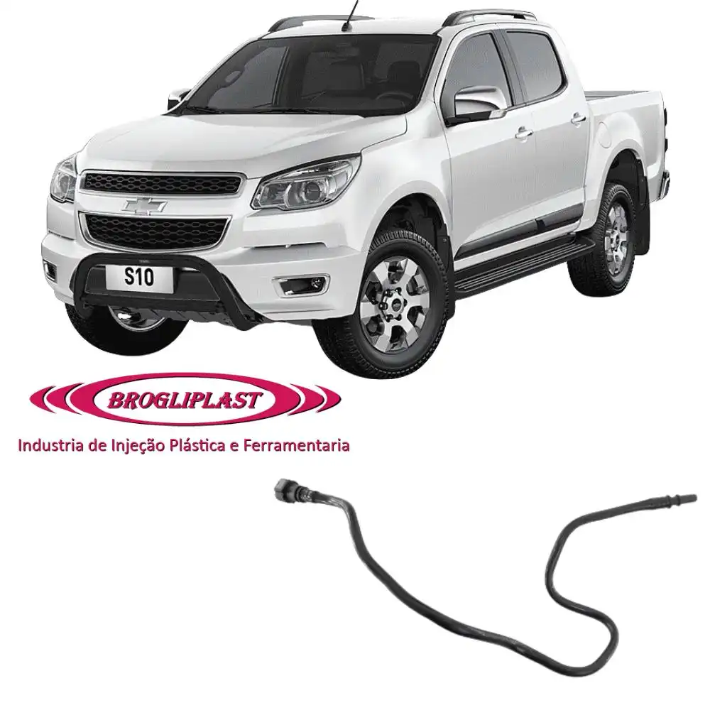 TUBO RETORNO COMBUSTIVEL S-10 NOVA 2014 A 2017
