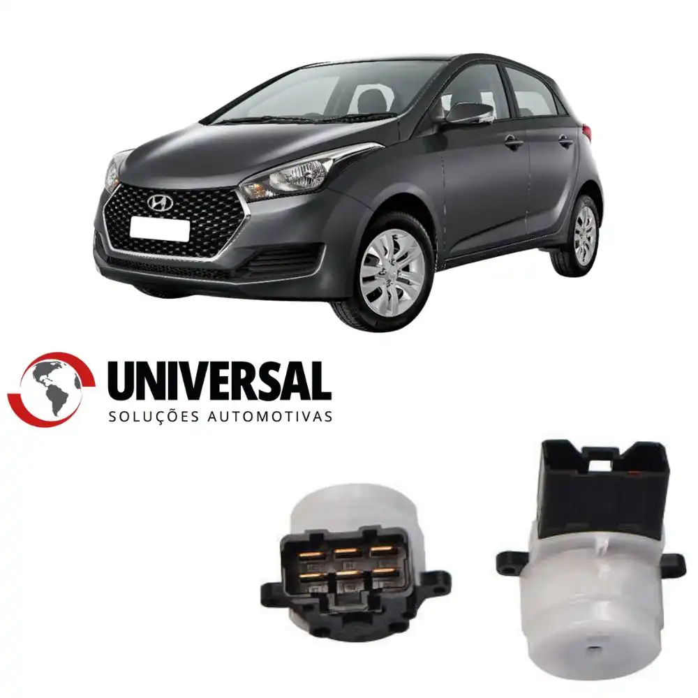 COMUTADOR PARTIDA HYUNDAI HB20 2012 A 2017
