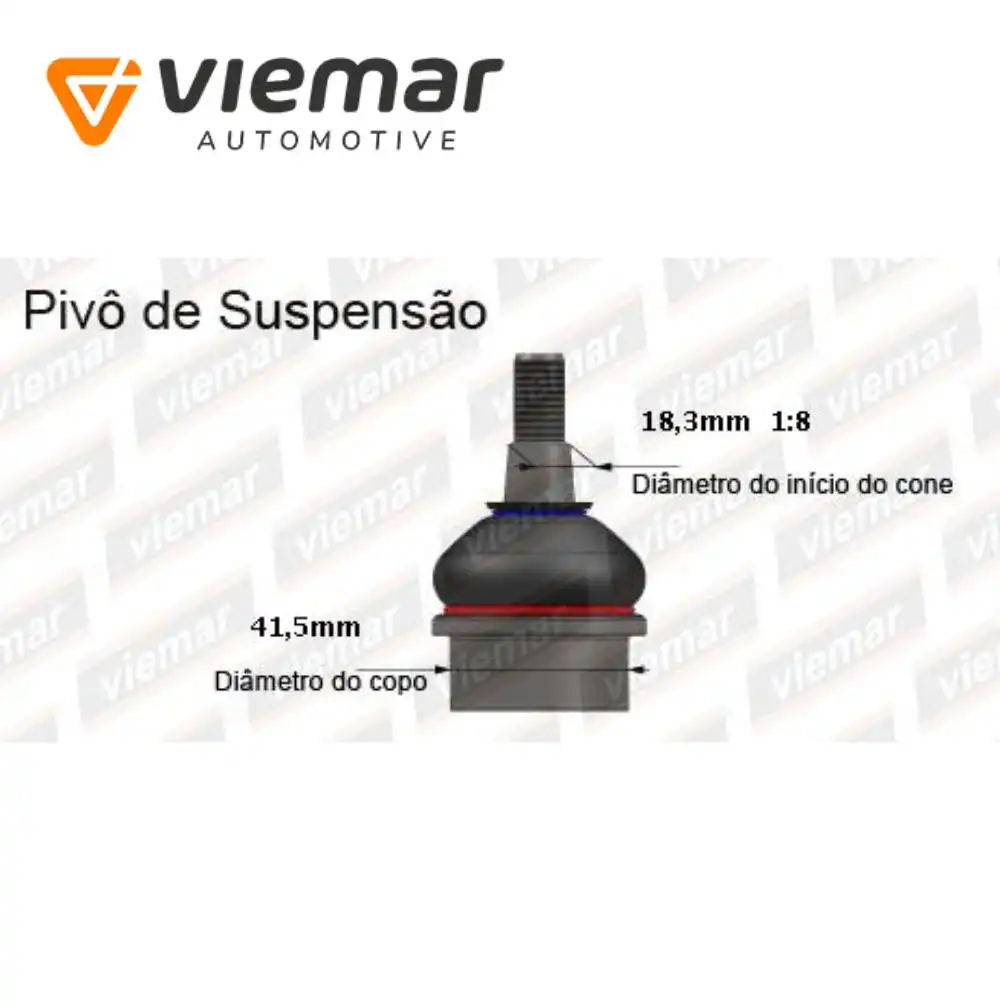 PIVO JEEP GRAND CHEROKEE 1993 A 1998 INFERIOR