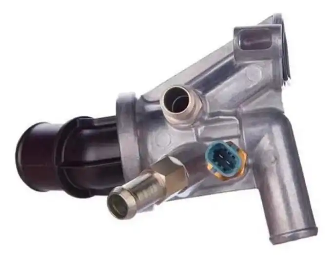 VALVULA TERMOSTATICA S-10 2.8 2014 A 2021 DIESEL COMPLETA