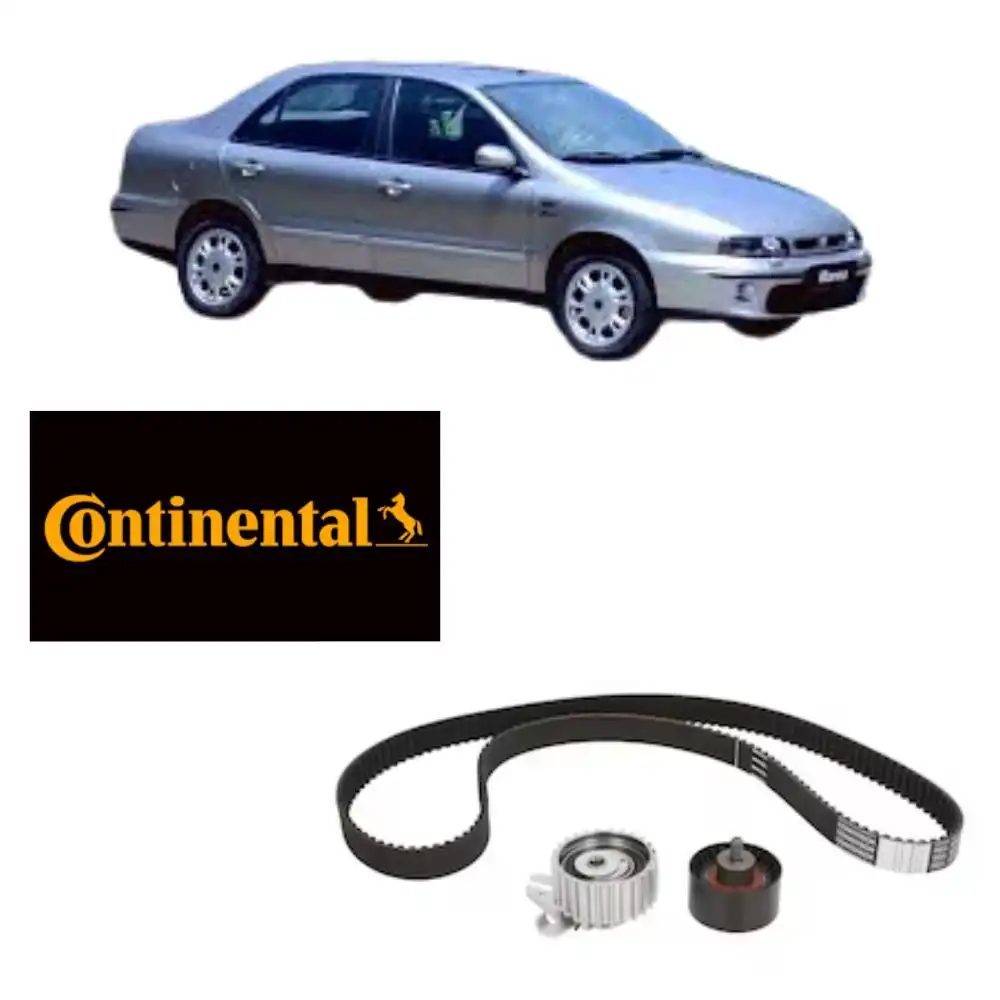 KIT CORREIA DENTADA MAREA 1.8 16V 1999 A 2006
