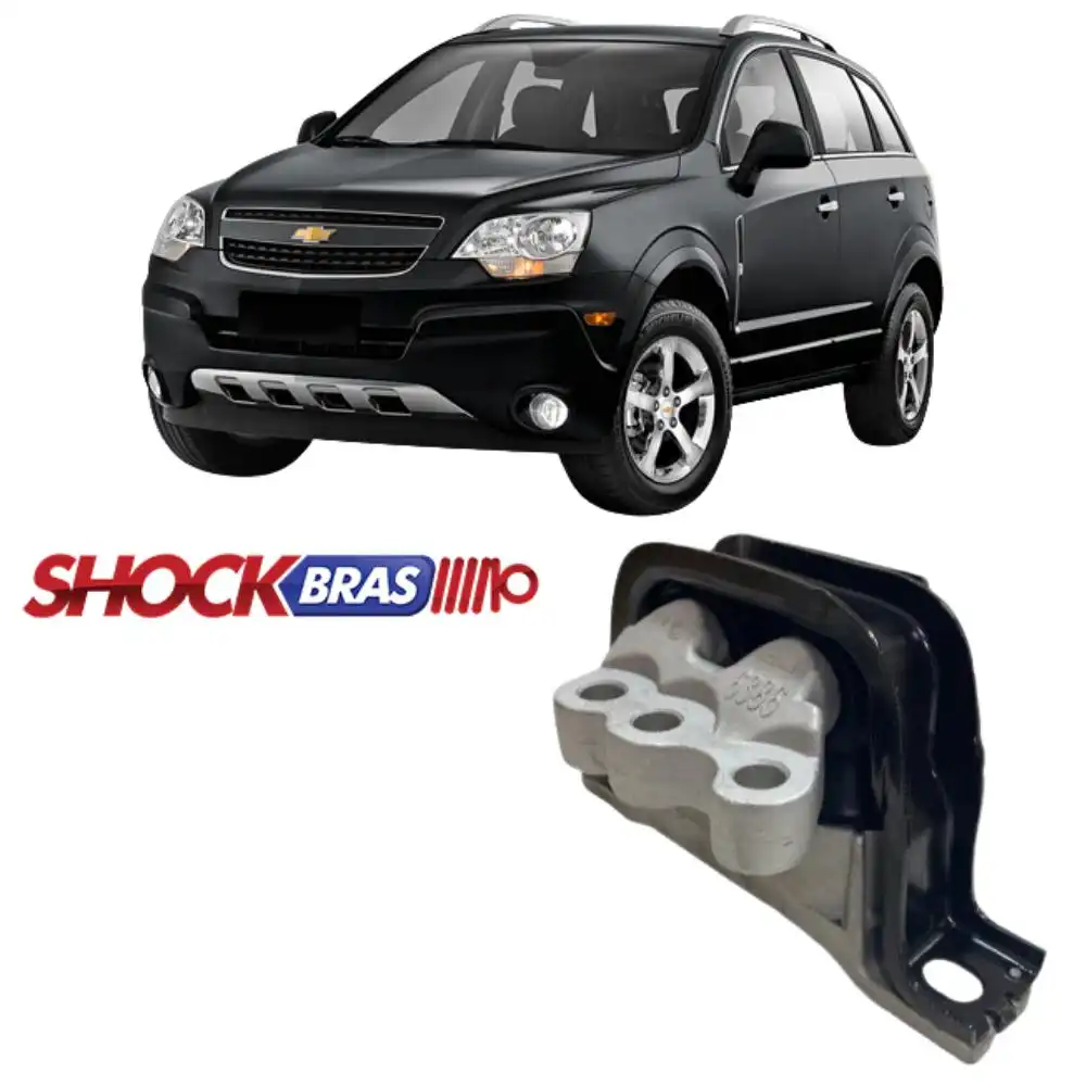 CALCO MOTOR DIANT CAPTIVA 2.4 16V 2011 A 2017 DIR