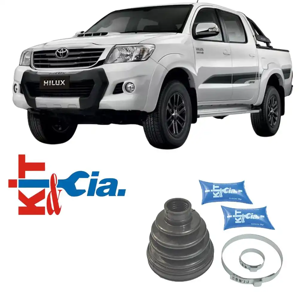 SANFONA HOMOC TOYOTA HILUX 2005 A 2015 LADO CAIXA