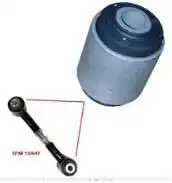 BUCHA BRACO SUSP TRAS FUSION (BRACO RETO)