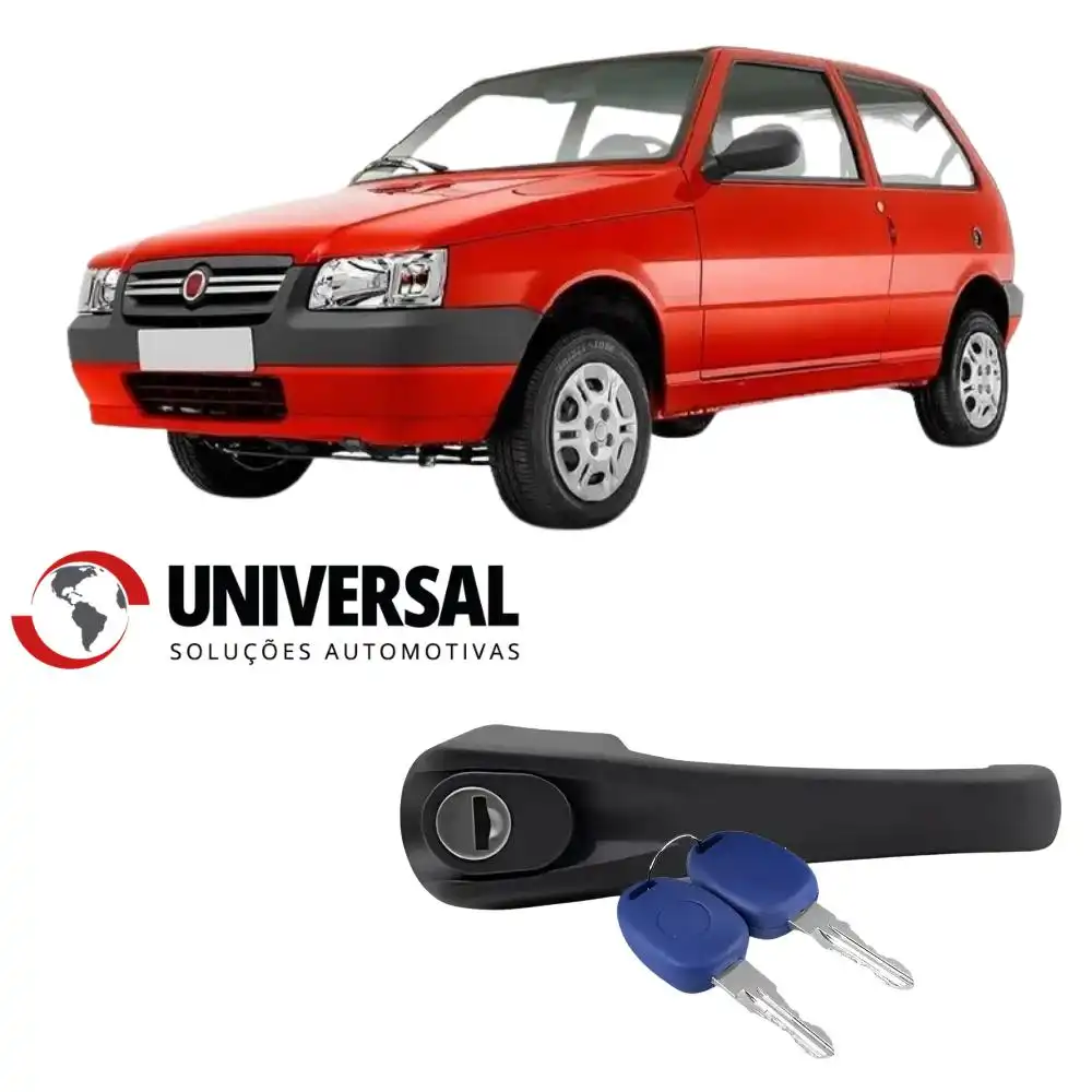MACANETA EXT FIAT UNO 2004 A 2013 DIANT DIR C/CHAVE