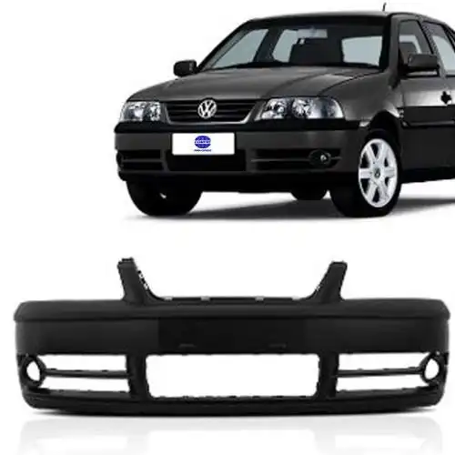 PARACHOQUE DIANTEIRO GOL G3 FASE 2 2003 A 2005 PRETO TEXTURI