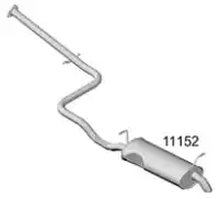 CONJUNTO SILENCIOSO GOL G3 1.0 8V