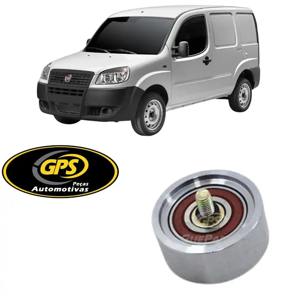 POLIA CORREIA ALTERNADOR DOBLO 1.8 8V 2003 ACIMA