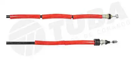 CABO FREIO TRASEIRO FIAT STILO 1.8 2003 ACIMA ESQ DISCO