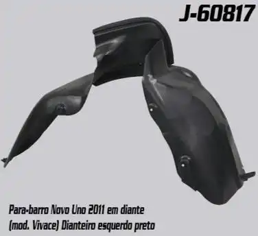 PROTETOR PARALAMA DIANT FIAT UNO 12/ (NOVO) ESQ