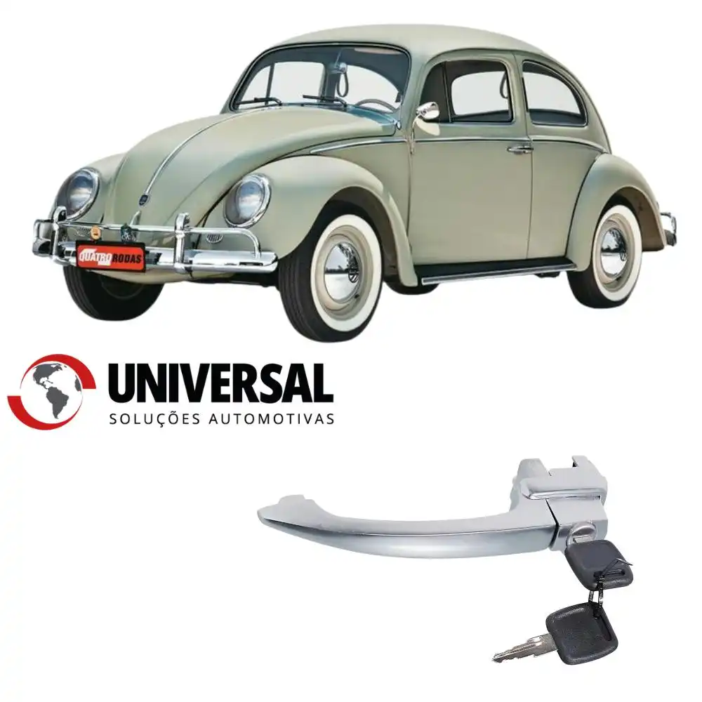 MACANETA EXT FUSCA /77 C/ CHAVE