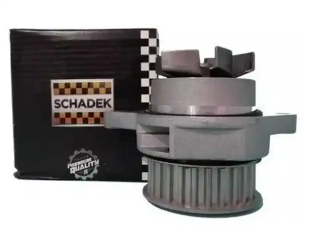 BOMBA DAGUA GOL PLUS MOTOR AT 1000 8V POLO GOLF AUDI