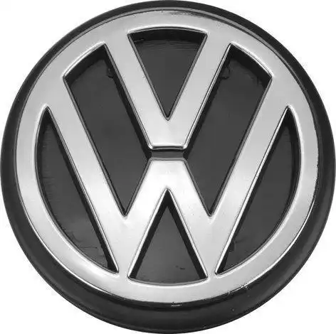 EMBLEMA TAMPA TRAS SANTANA 91/ GOLF /99 ( CINZA )